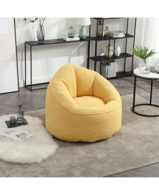 Bean Bag Chair Foam Padding, Adult Size, Compressed & Padded