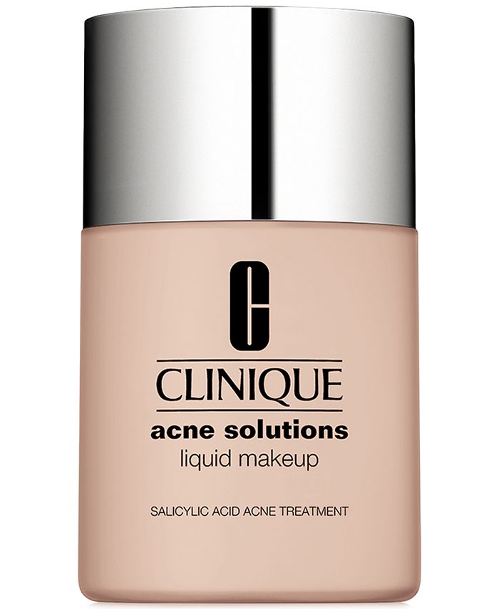 kijk in regeling Tenslotte Clinique Acne Solutions™ Liquid Makeup Foundation, 1 oz & Reviews - Makeup  - Beauty - Macy's