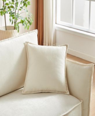 Modern 3-Seater Sofa Combo with Linen Fabric