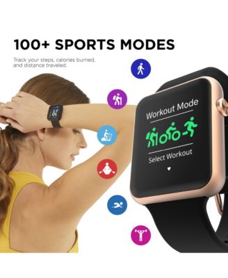 Air 4 Unisex Silicone Strap Smartwatch 41mm