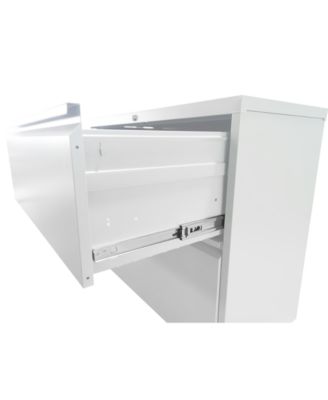 Simplie Fun Vertical File Cabinet with Lock for Legal/Letter Size