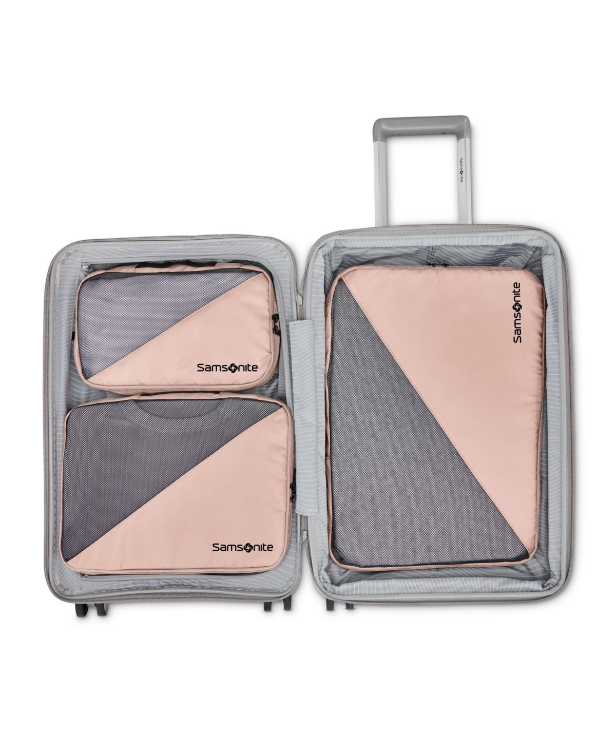 Samsonite 3-pc. Packing Cube Set In Dusty Rose