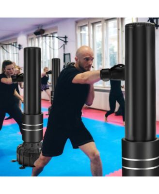 Freestanding Punching Bag 71 Inch Boxing Bag with 25 Suction Cups Gloves and Filling Base