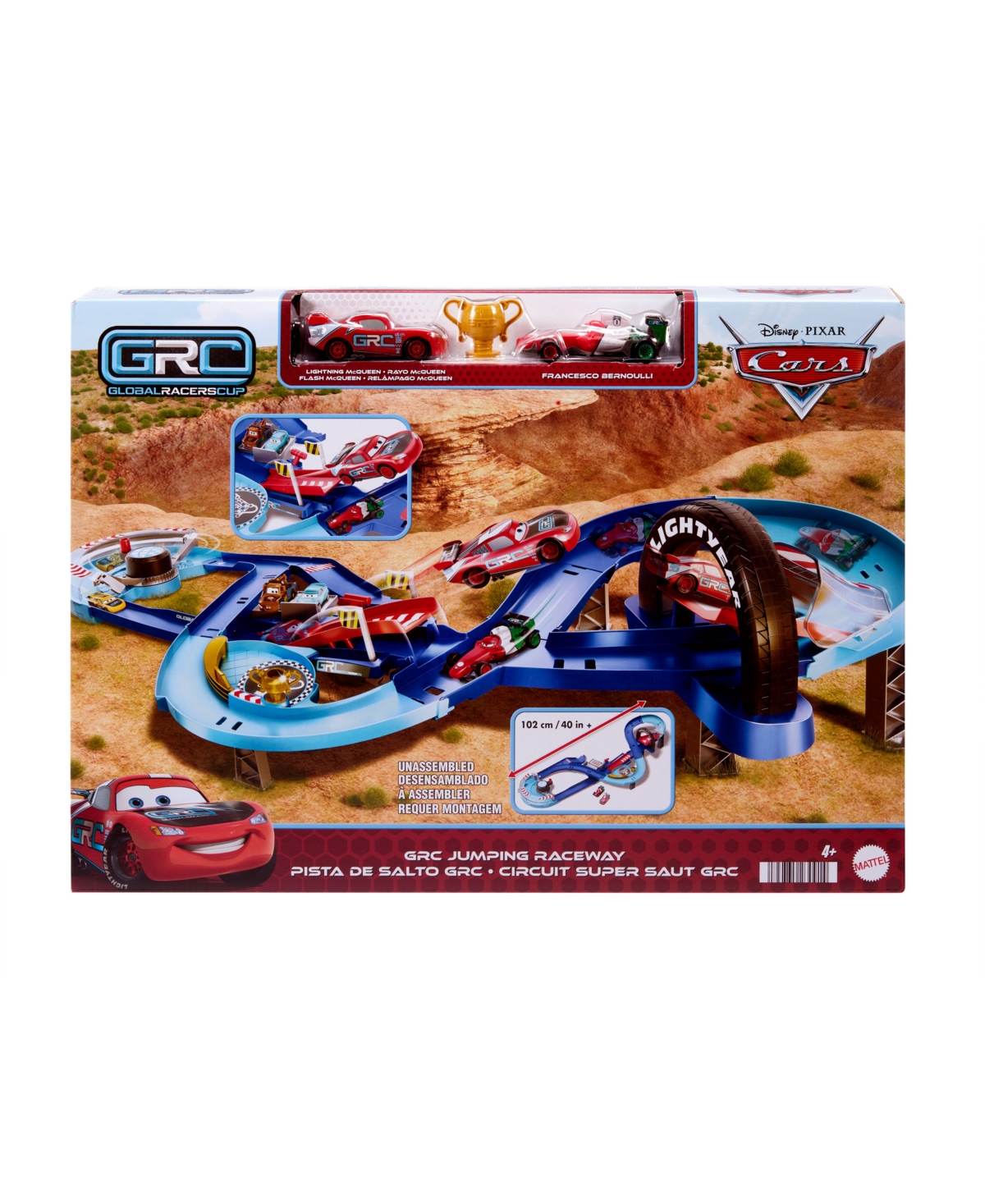 Shop Cars Global Racers Cup Track Set In No Color
