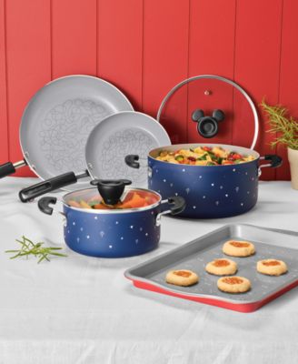 Disney 7-Pc. Ceramic Nonstick Cookware Set