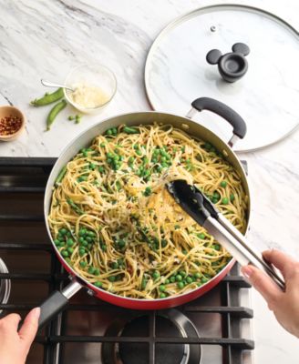 Disney 4.5-Qt. Ceramic Nonstick Saut&eacute; Pan & Lid