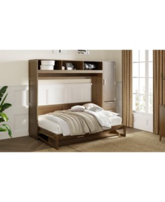 Murphy Bed with Wardrobe and Storage