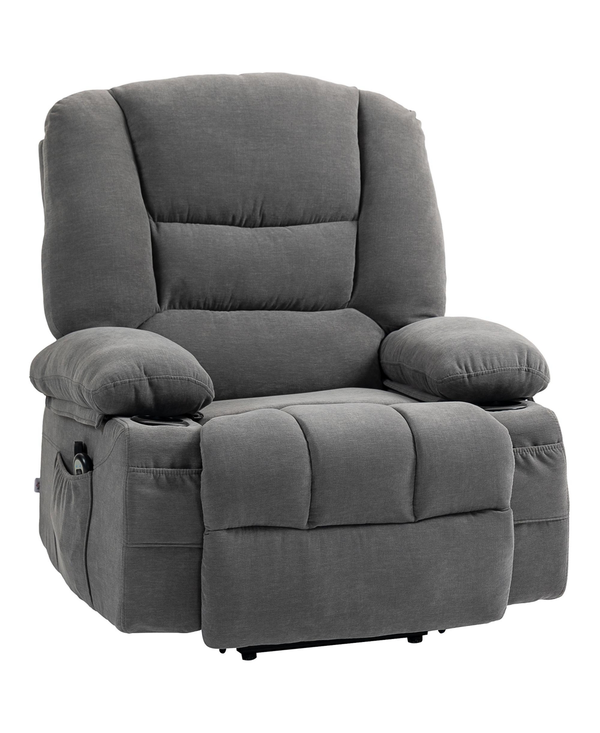 Streamdale Furniture Power Recliner with Massage and Heat, Lift Chair for Seniors
