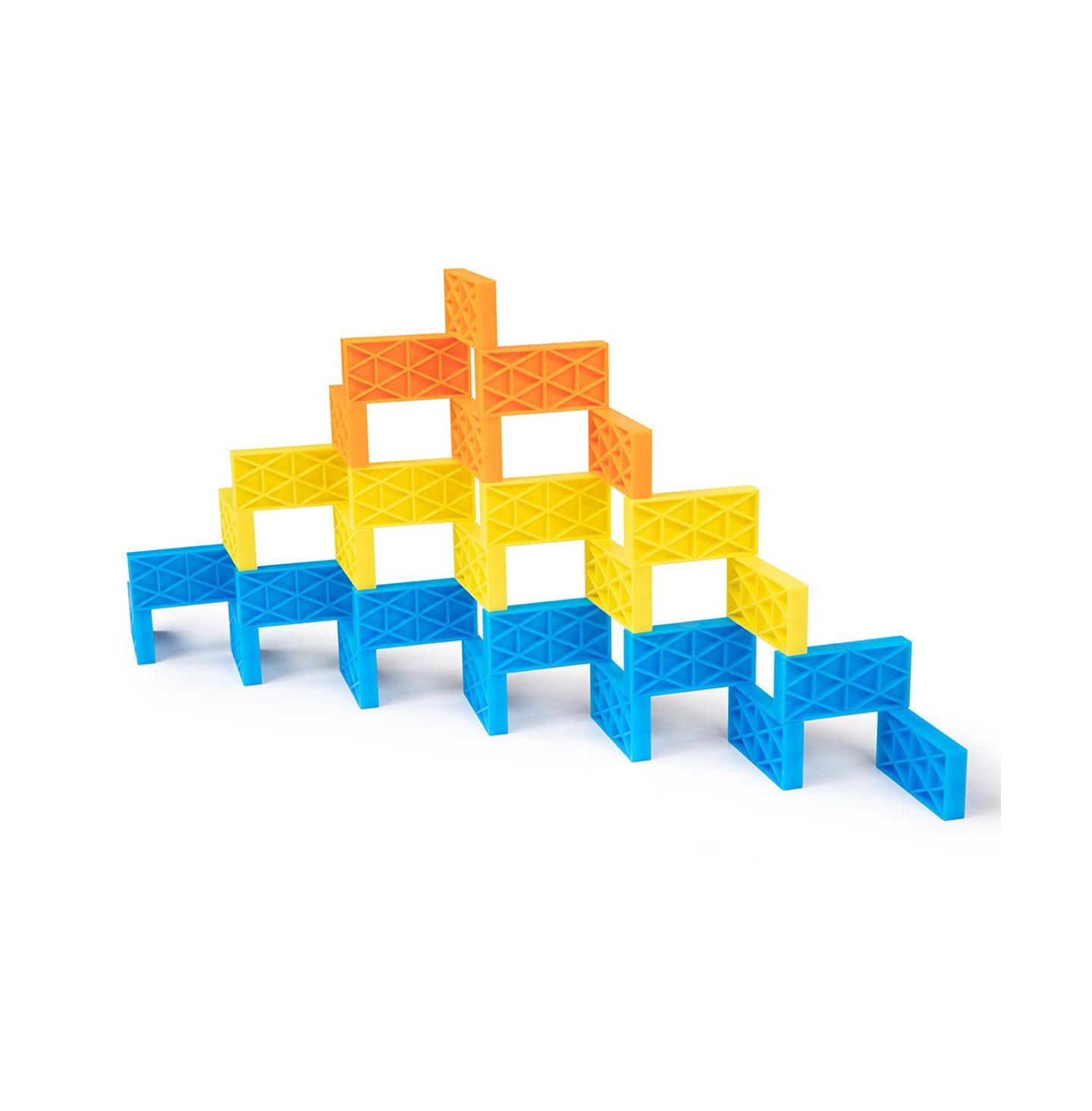 Детские конструкторы Atwood Toys Inc Kinetic Domino Toppling Kit - 204 Pieces — фото 4