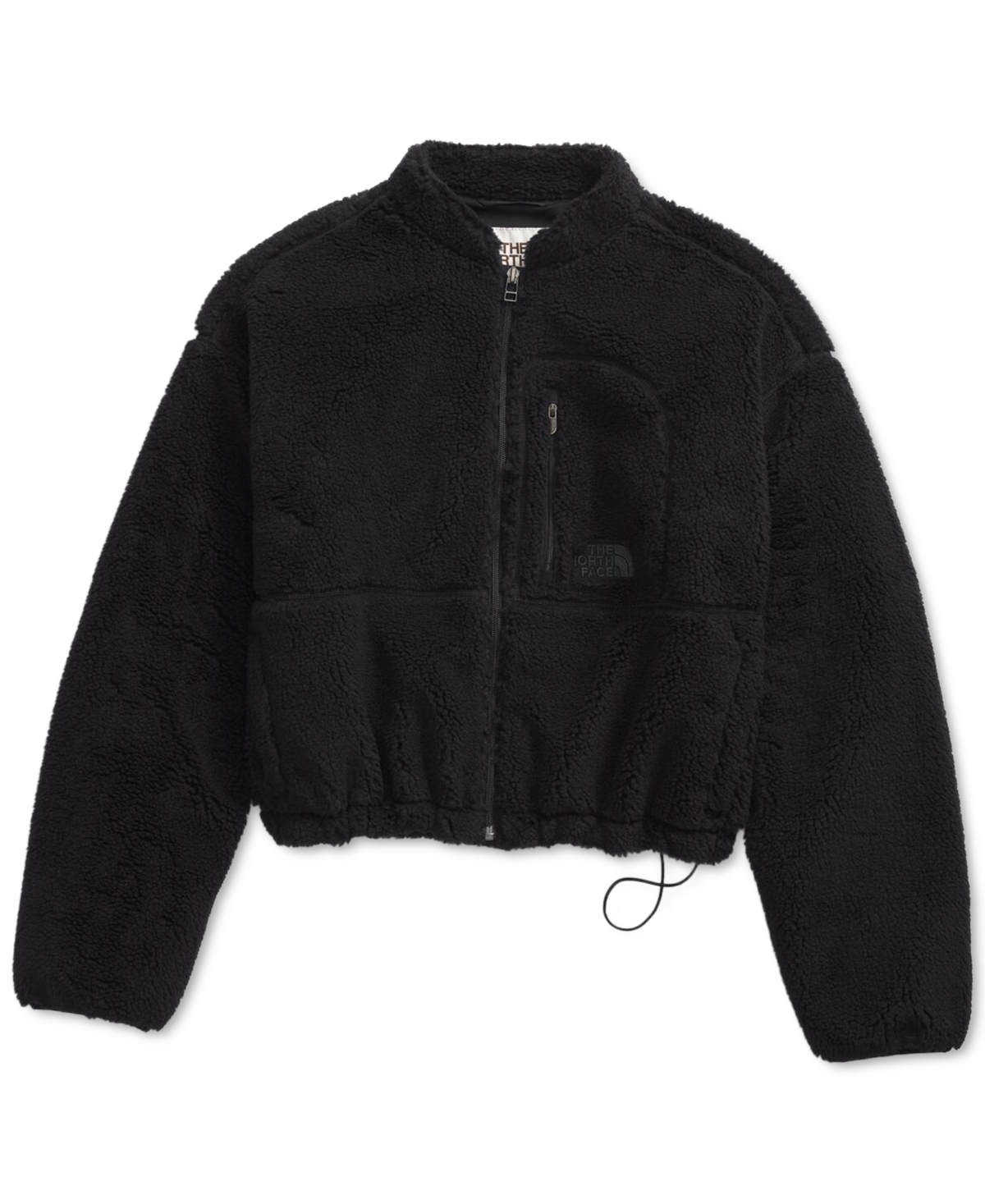 The North Face Women's Extreme Pile Fleece Jacket In Black