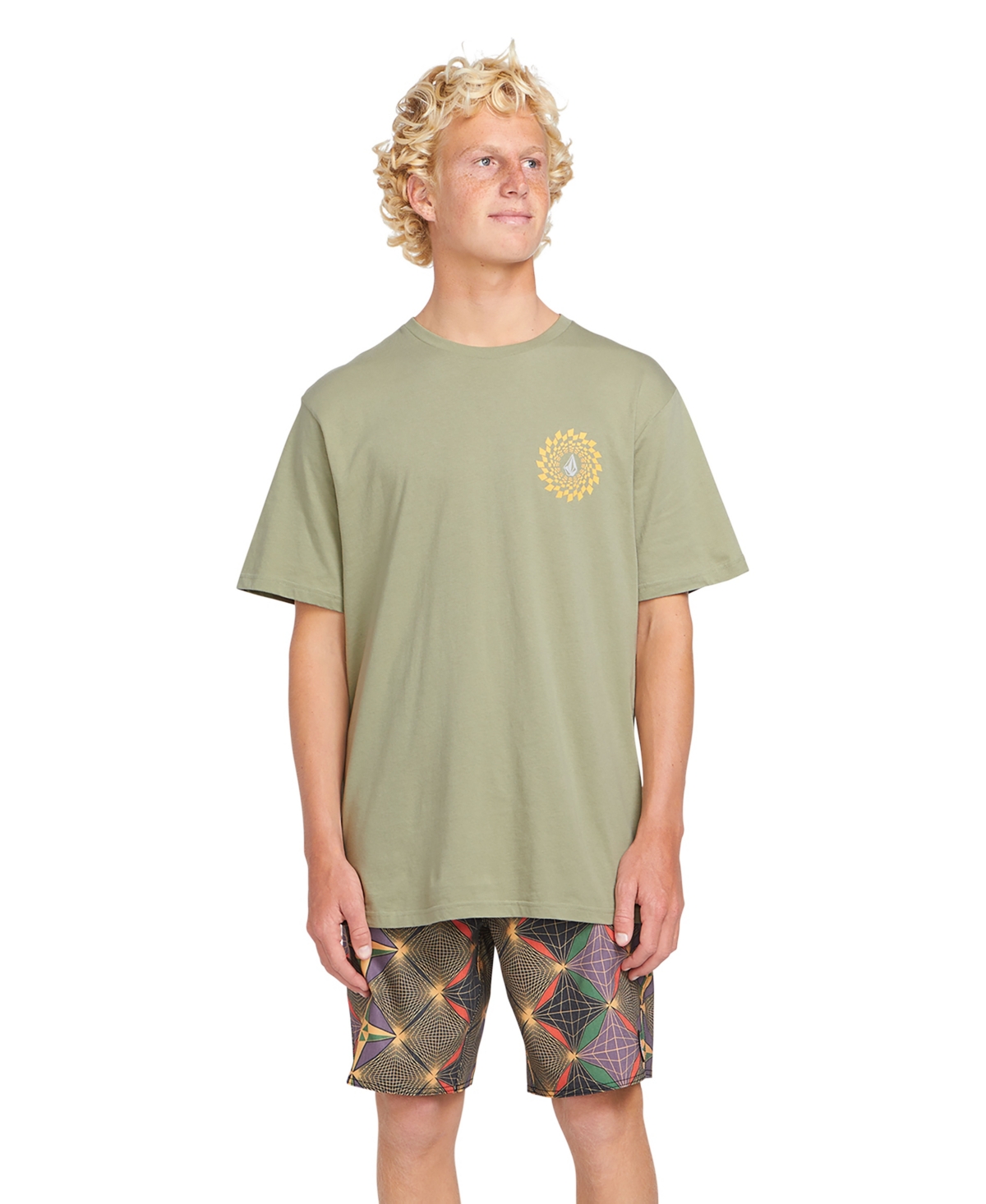 Volcom Men's Easy Orbit Short Sleeve T-shirts