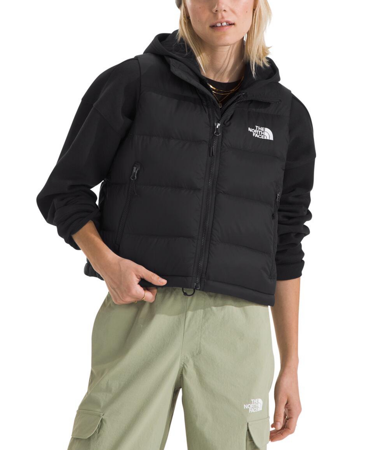 THE NORTH FACE WOMEN'S HYDRENALITE DOWN A-LINE VEST 