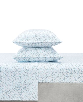 Microfiber Easy Care Printed 4-Pc. Sheet Set, Full