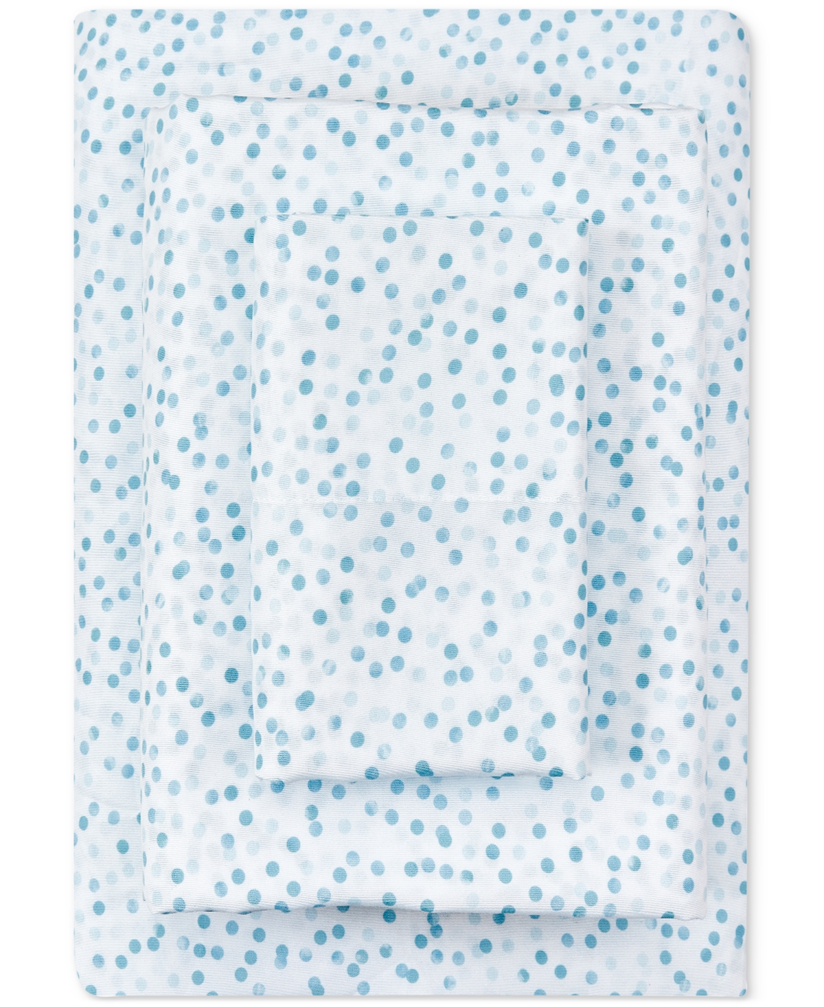 Fairfield Square Collection Microfiber Easy Care Printed 3-pc. Sheet Set, Twin In Teal