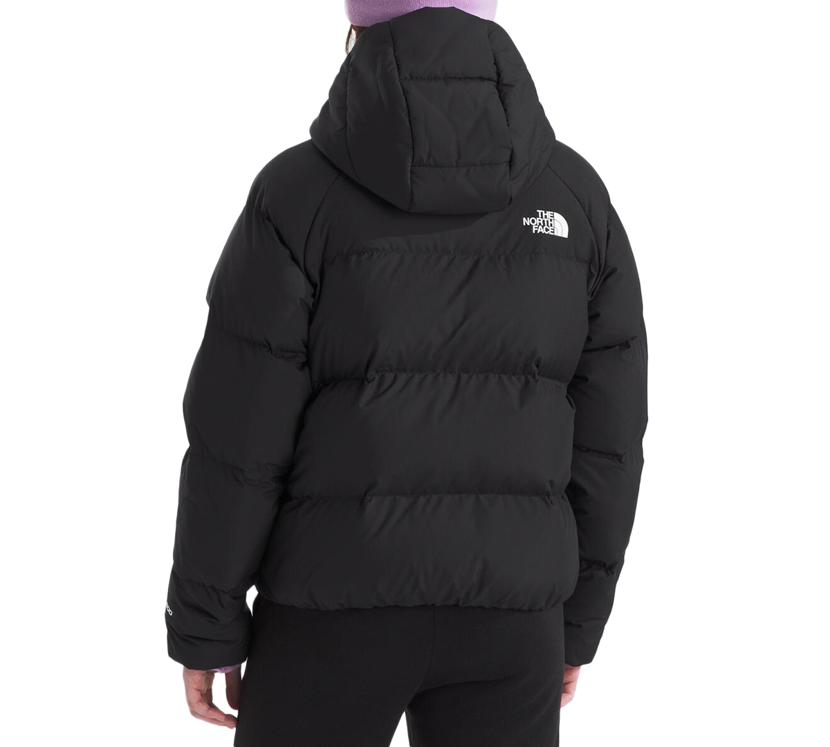 The North Face Big Girls North Quilted Full-Zip Hooded Down Jacket