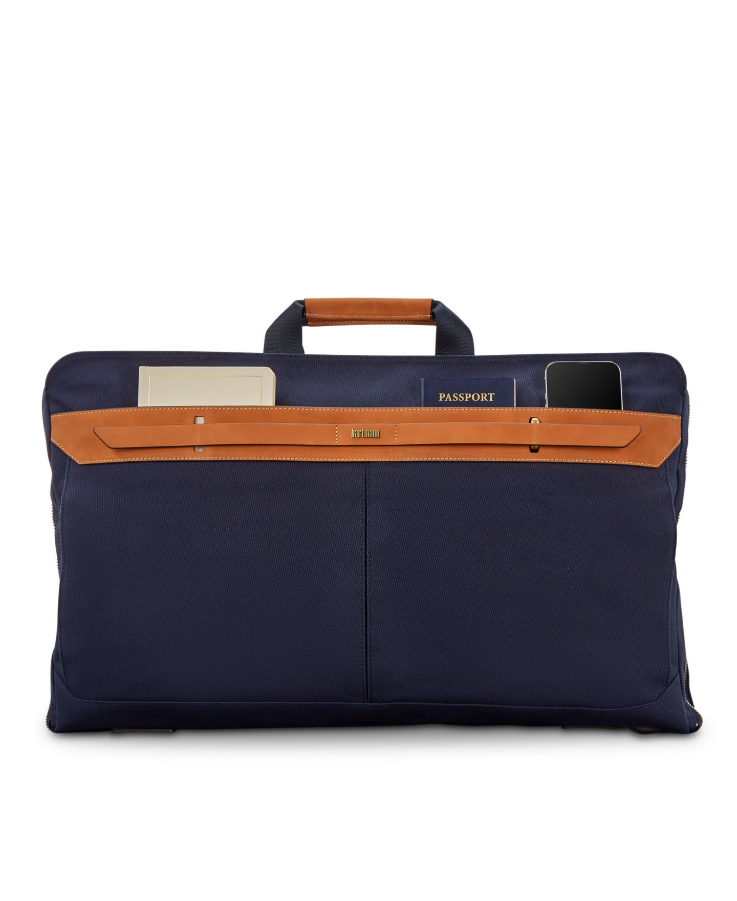 Сумка Hartmann Reserve Trifold 24" Garment, цвет: Полуночный тёмно-синий — фото 4