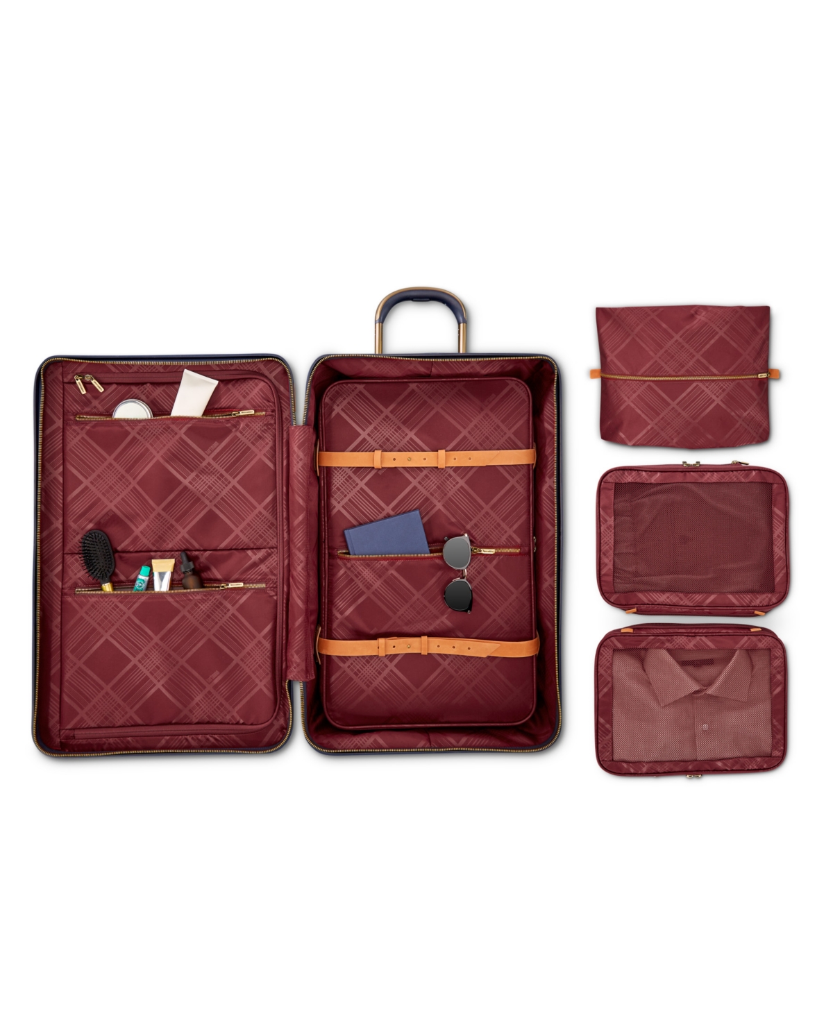 Hartmann Reserve Medium Exp Journey Suitcase In Oak