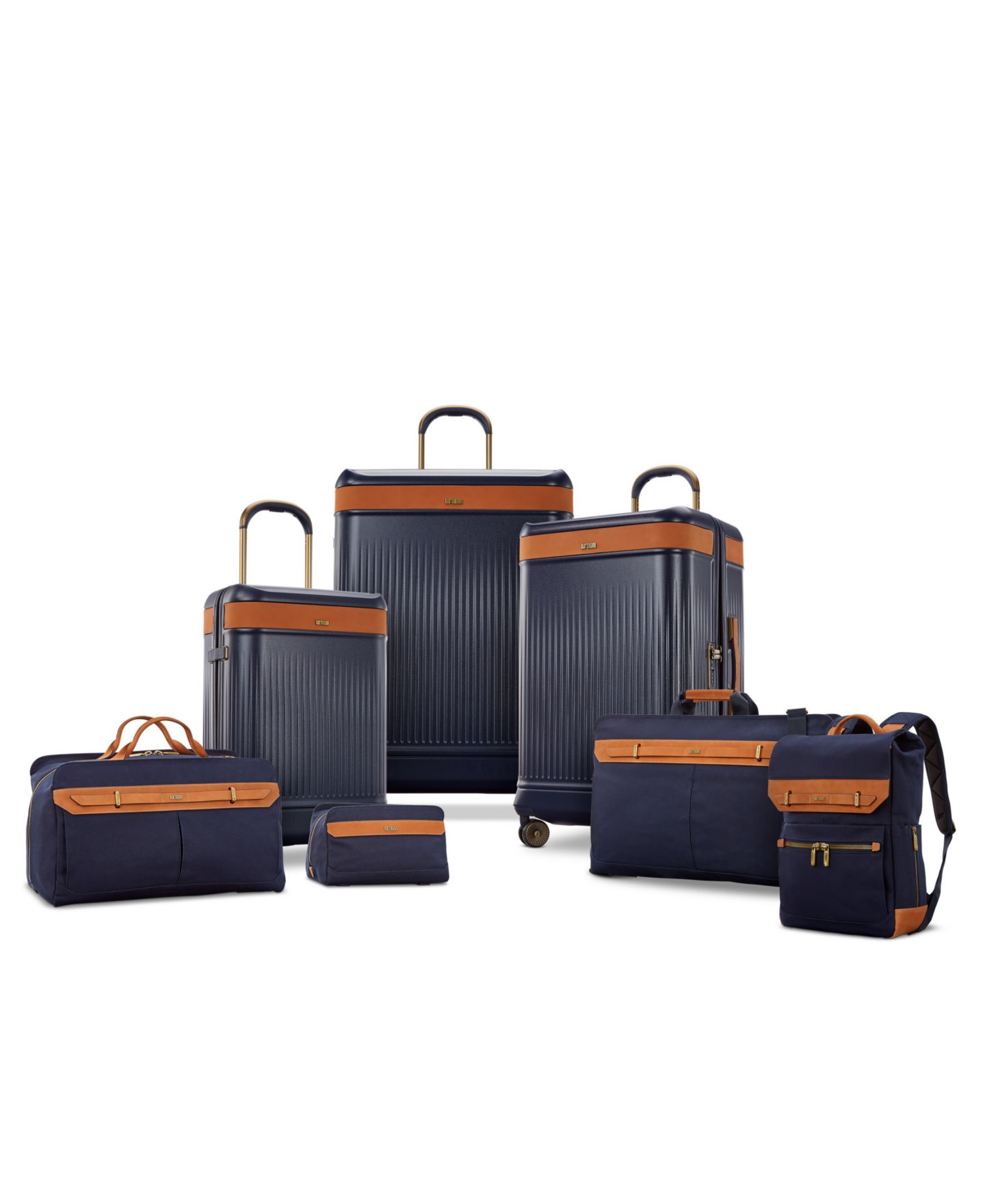 Сумки Hartmann Reserve 10" Travel Kit, цвет: Полуночный тёмно-синий — фото 5