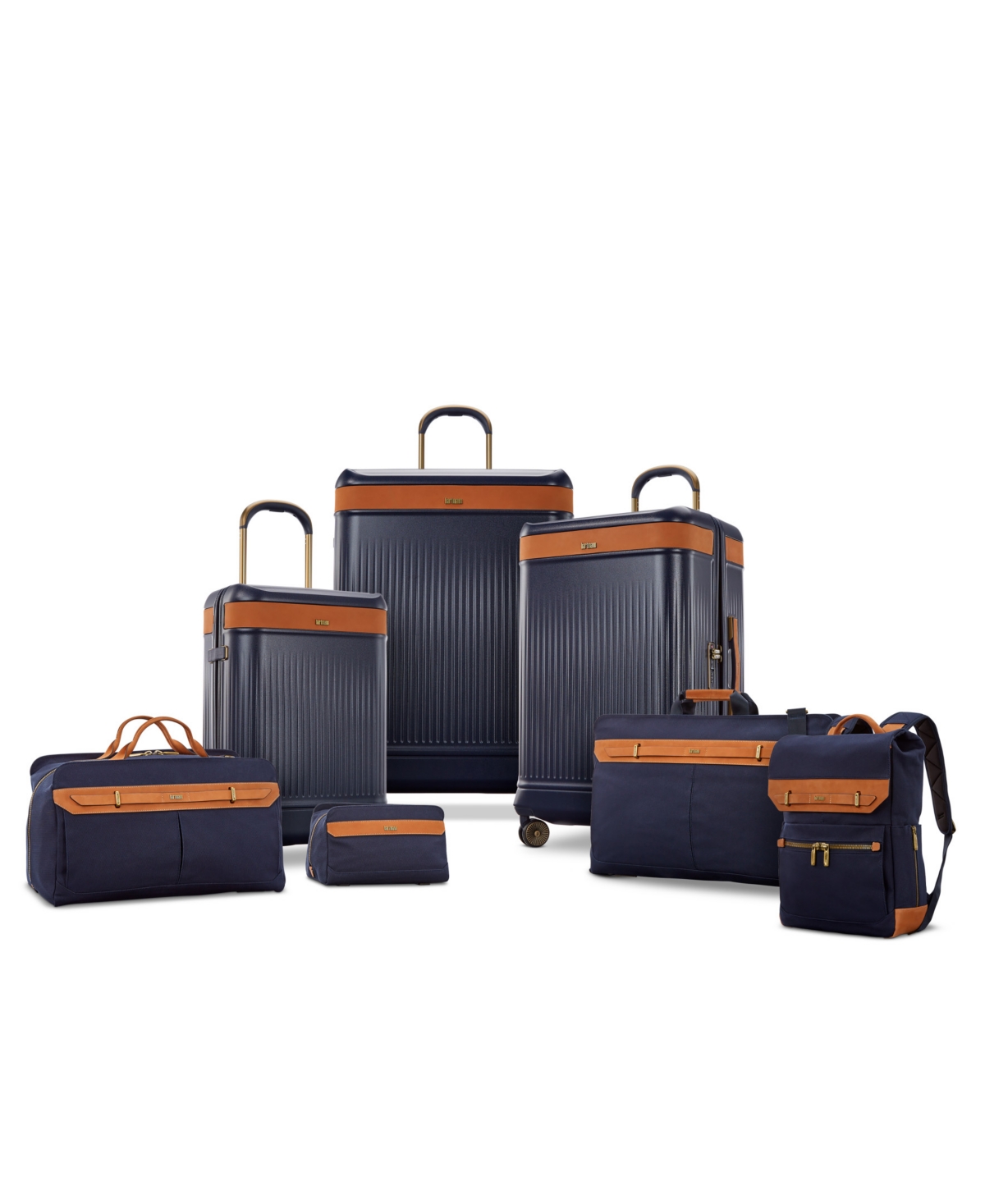 Hartmann Reserve Travel Kit In Midnight Navy