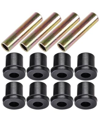 Set of 2 Rear Leaf Springs for Club Car DS Golf Cart Heavy Duty Dual Action with Bushings