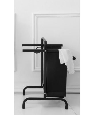 2-Tier Laundry Hamper with Sorting Cards