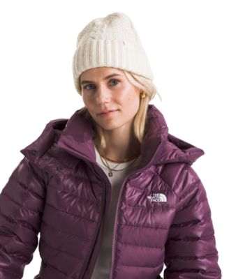 Women's Oh Mega Cable-Knit Cuffed Beanie