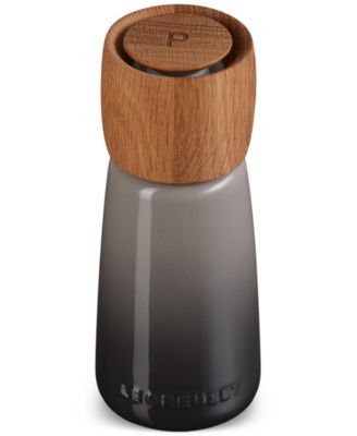 Stoneware Alpine Pepper Mill, 7"