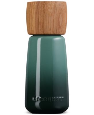 Stoneware Alpine Salt Mill, 7"