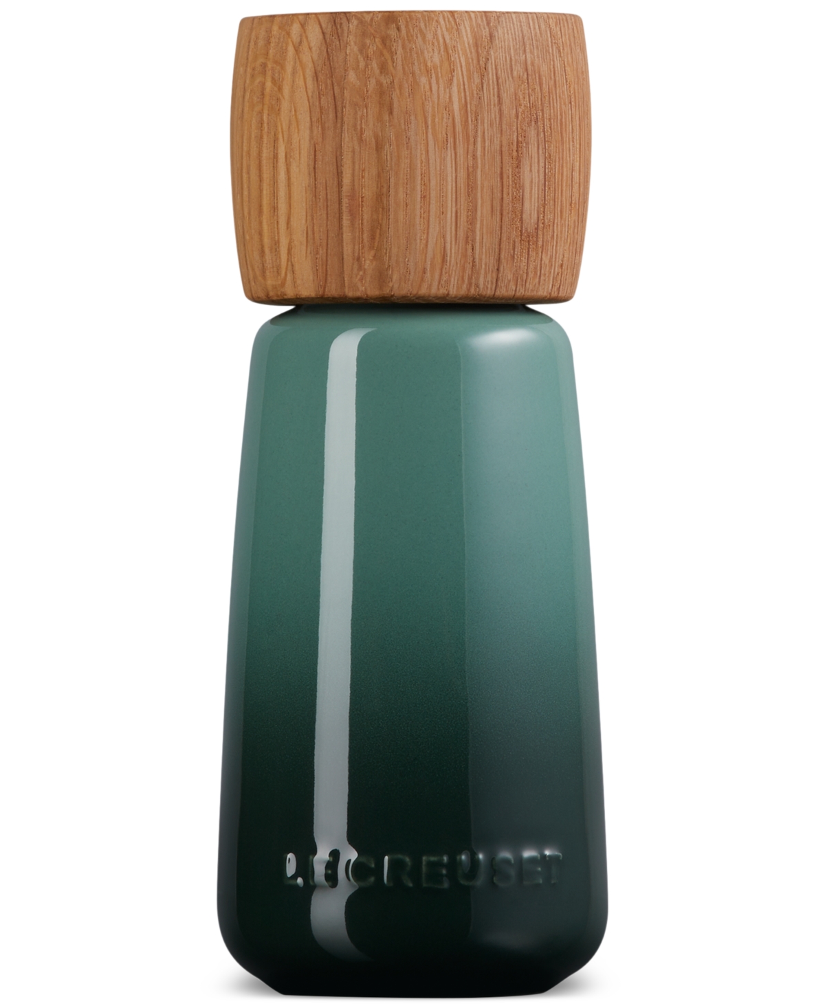 Le Creuset Stoneware Alpine Salt Mill, 7" In Artichaut