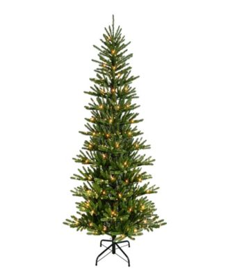 Pre-Lit Mountain View Spruce Christmas Tree