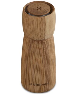 White Oak Alpine Salt Mill, 7"