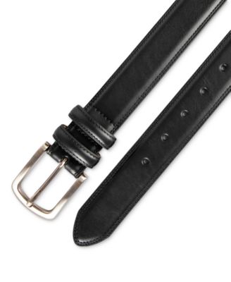 Men's Feather Edge Belt, Created for Macy's