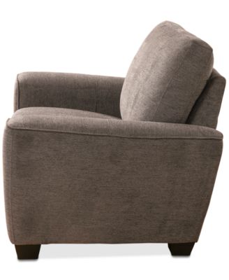 Myriem 37" Fabric Chair, Created for Macy's
