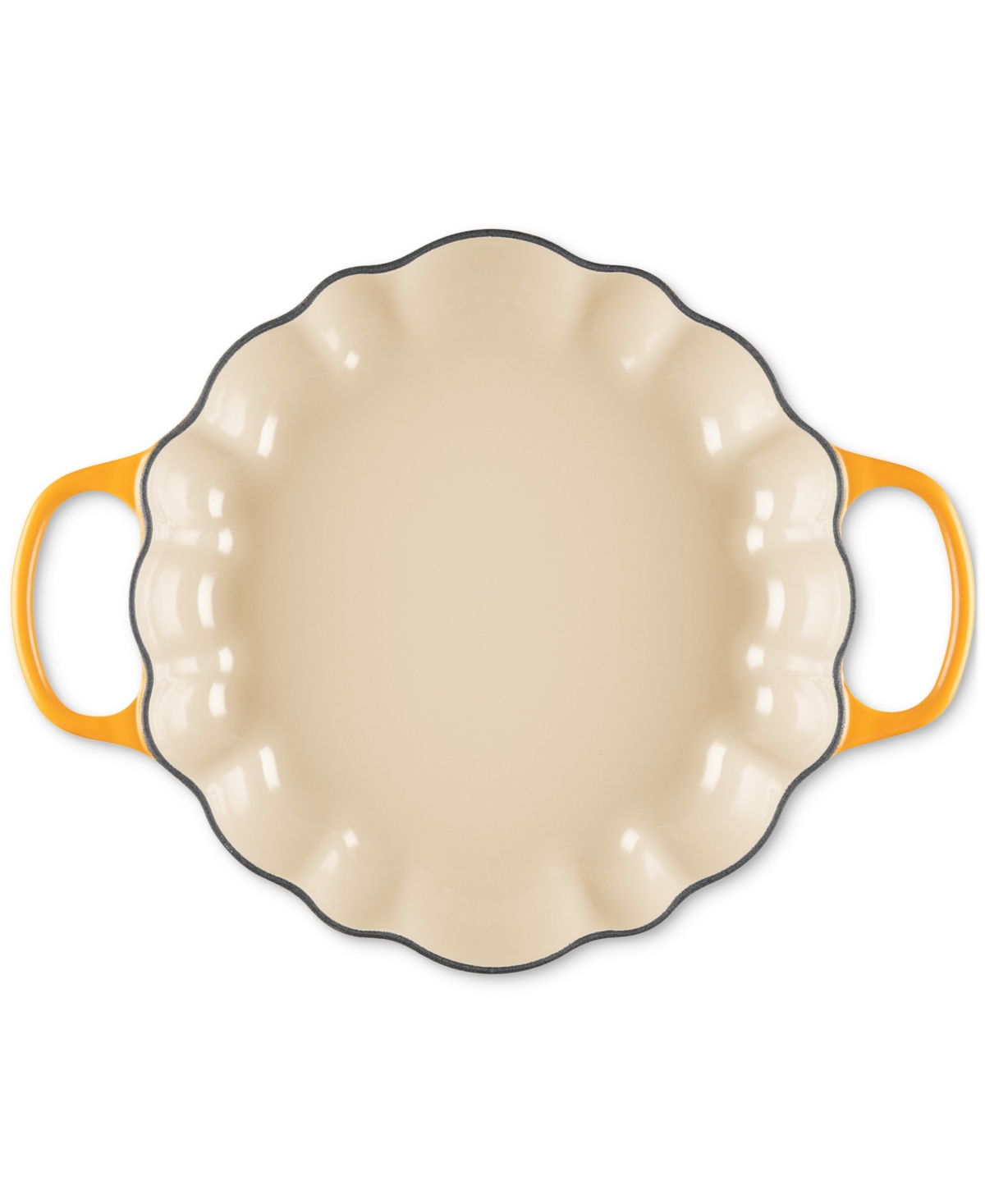 Le Creuset Enameled Cast Iron Signature Pumpkin Braiser, 2.75 Qt. In Persimmon