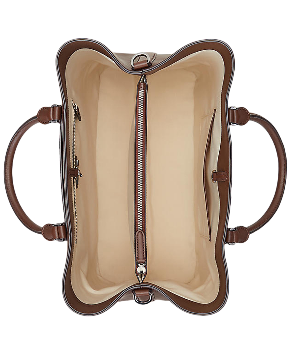 Lauren Ralph Lauren Women's Full-Grain Smooth Leather Large Marcy Satchel