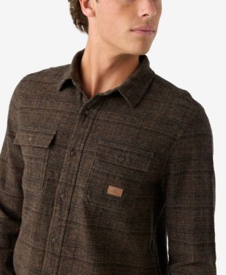 Men's Davies Flannel Button Shirt 