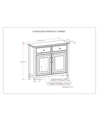 Connaught Cabinet