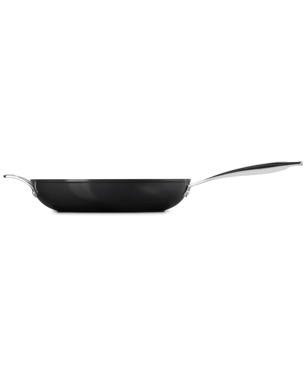 Shop Le Creuset Essential Non-stick Ceramic Deep Fry Pan, 12" In No Color