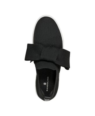 Women's Bryce Bow Knit Slip On Sneakers