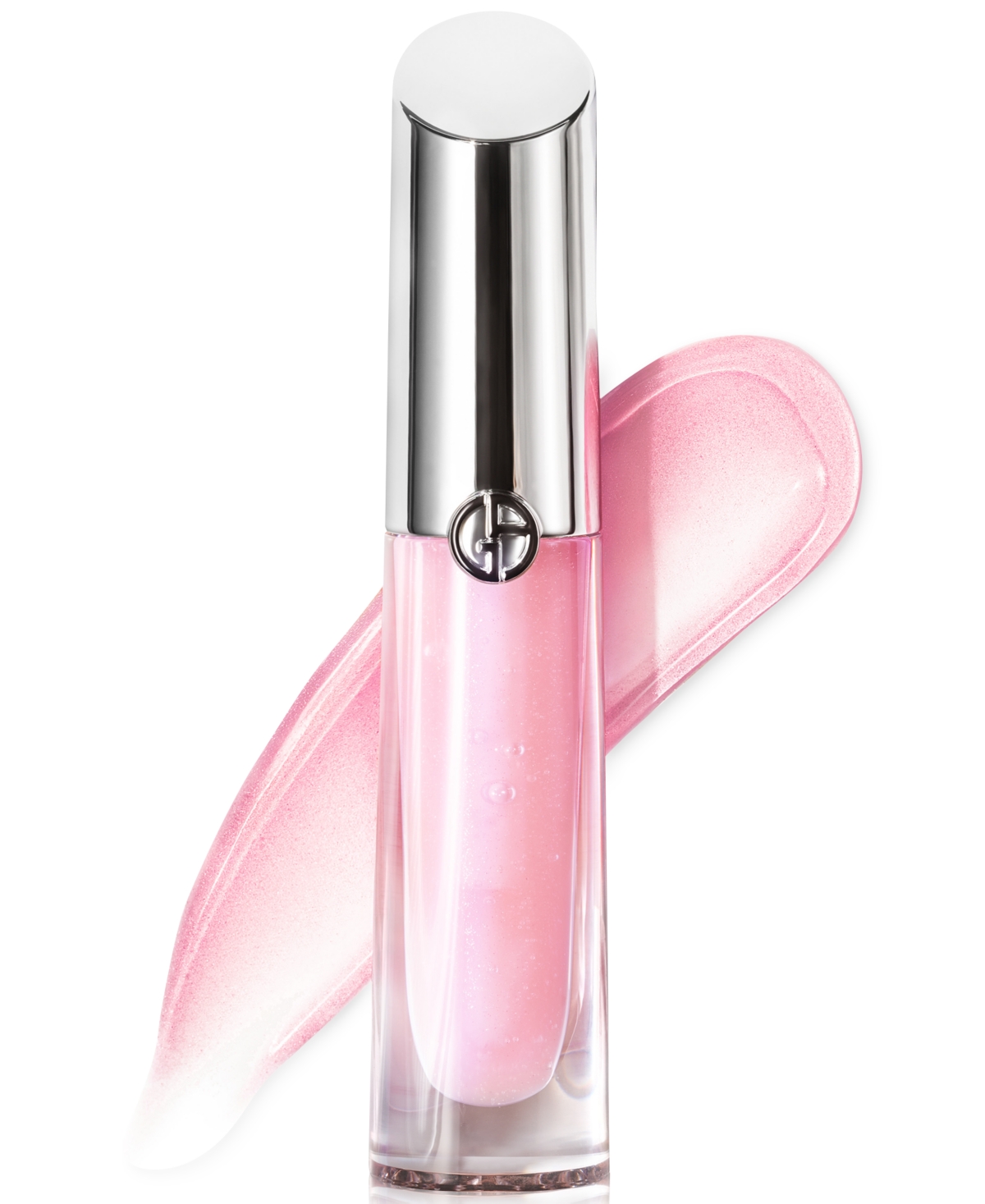 Giorgio Armani Armani Beauty Prisma Glass Lip Gloss In New 08 - Sugar Halo (light Cool Pink)