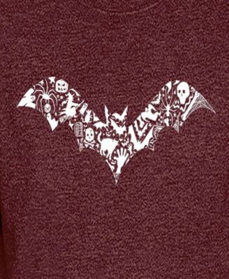 Men's Halloween Bat Premium Blend Word Art T-Shirt