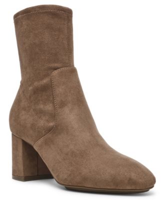 Women's City Block Heel Dress Booties