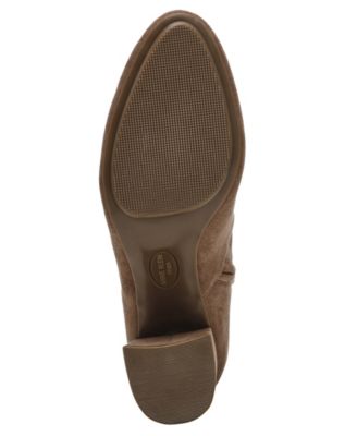 Women's City Block Heel Dress Booties