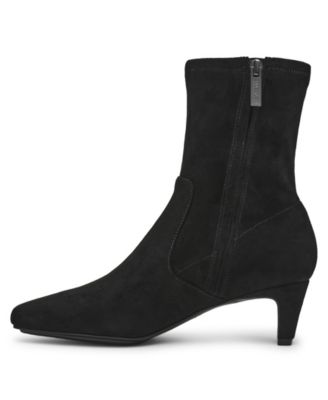 Women's Iga Kitten Heel Dress Booties