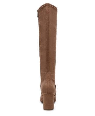 Women's Toronto Square Toe Knee High Dress Boots