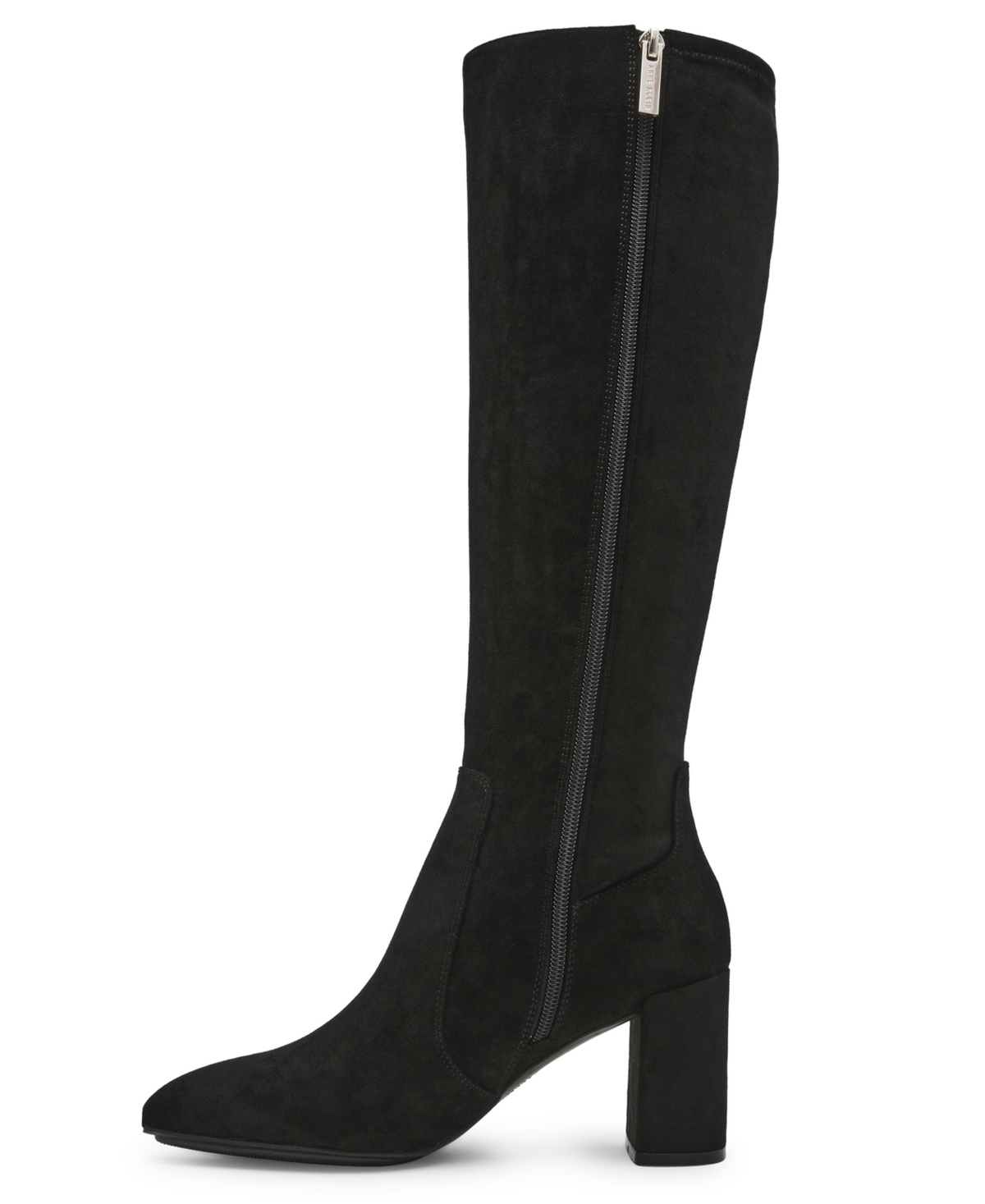 Anne Klein Women's Barnard Block Heel Knee High Dress Boots