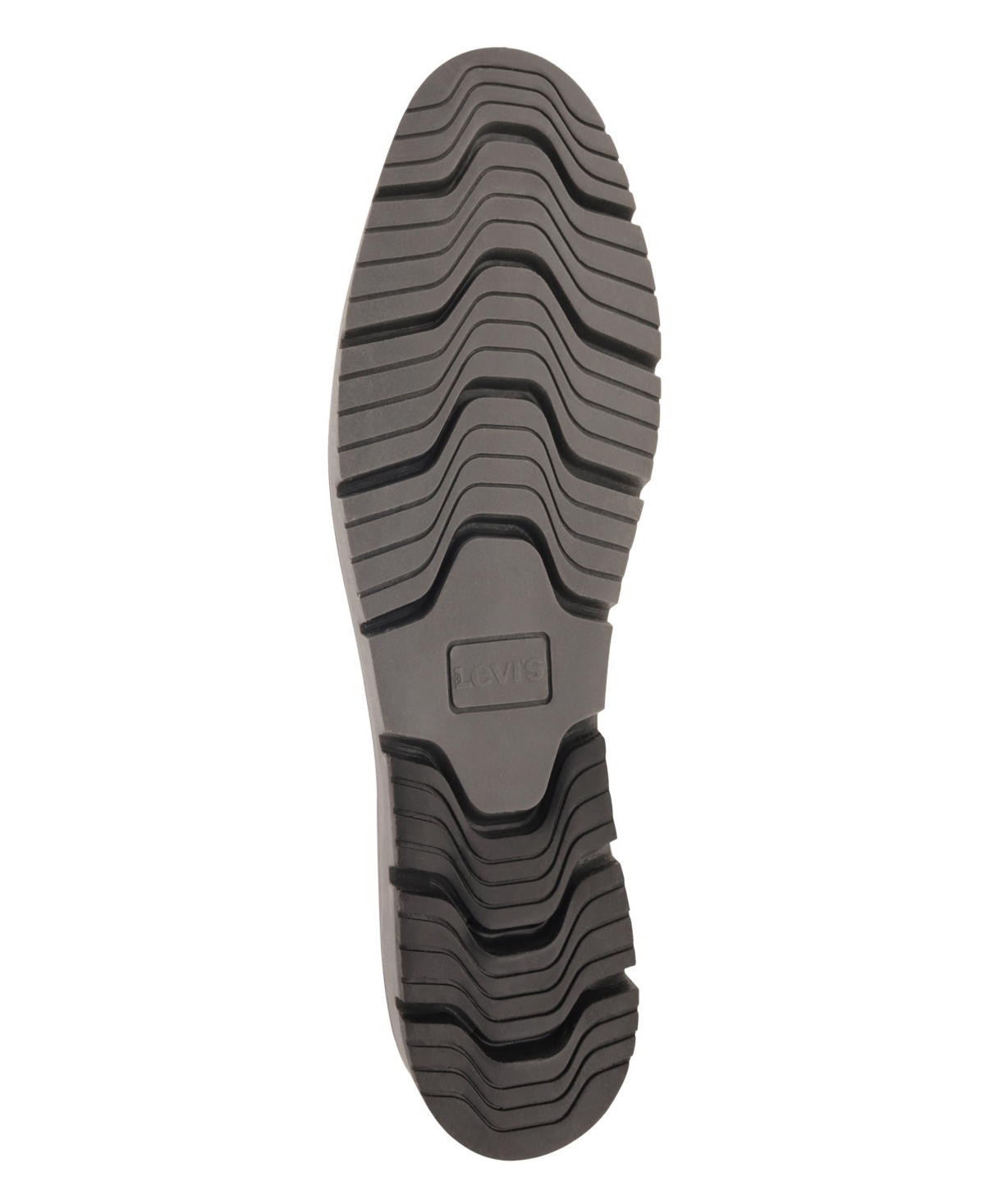 Levi's Men's Charles Sh Lace Up Boot -Charcoal