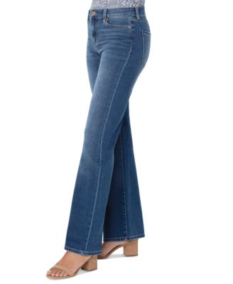 Livepool Los Angeles Women's Lucy Bootcut Mid-Rise Jeans