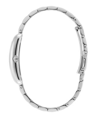 Women's Grove Silver Stainless Steel Watch 23mm