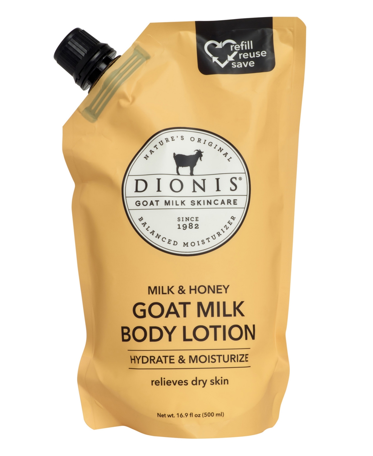 Milk Honey Goat Milk Body Lotion Refill Pouch 16.9 fl oz